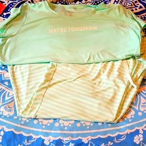 Nwot junior pajamas